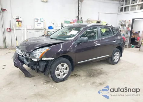 2015 Nissan Rogue Select S z USA, uszkodzony, nr VIN JN8AS5MV2FW751144
